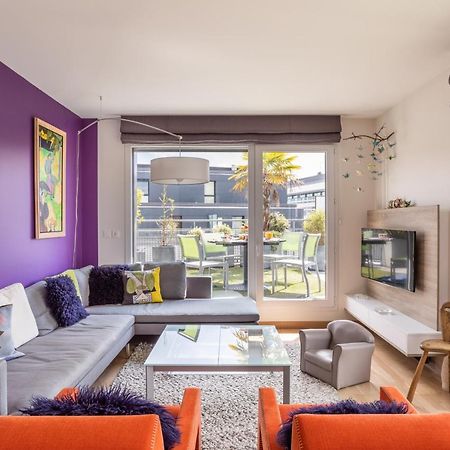 Illanka - Appartement 3 Chambres Avec Parking Et Terrasse Proche Gare Ренн Экстерьер фото