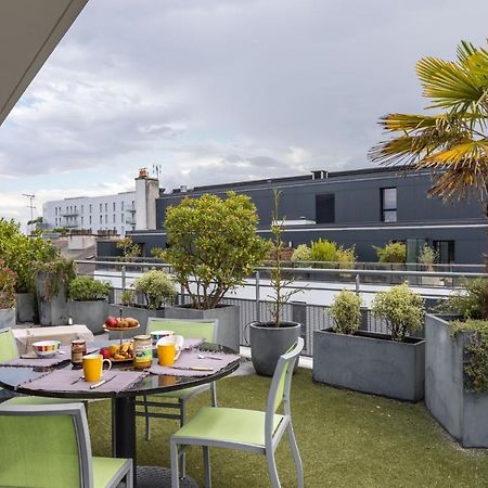 Illanka - Appartement 3 Chambres Avec Parking Et Terrasse Proche Gare Ренн Экстерьер фото