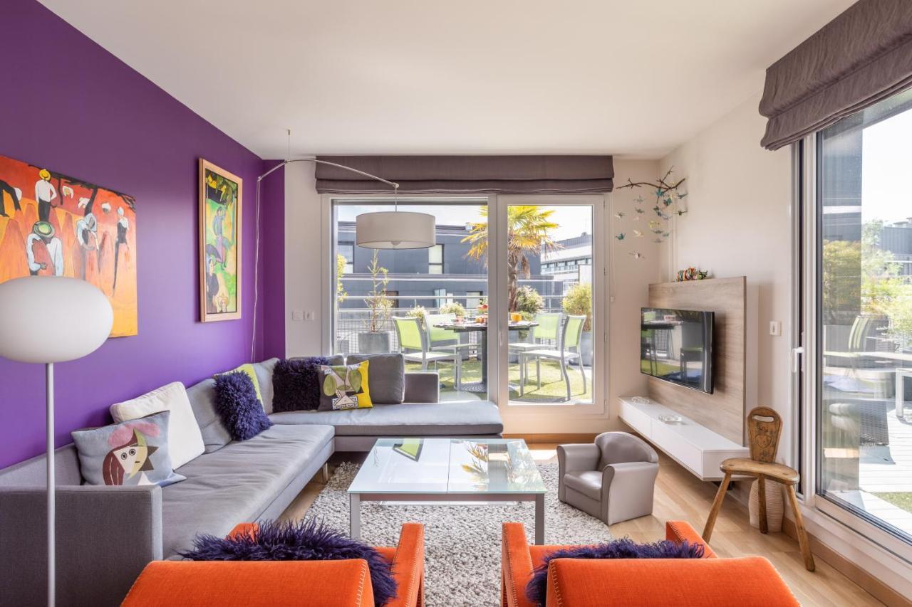 Illanka - Appartement 3 Chambres Avec Parking Et Terrasse Proche Gare Ренн Экстерьер фото