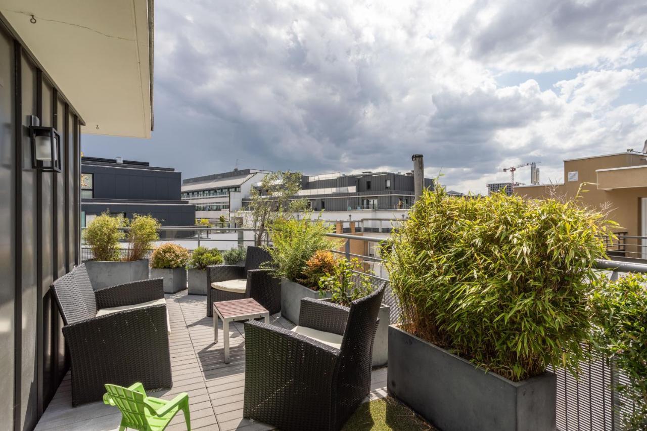 Illanka - Appartement 3 Chambres Avec Parking Et Terrasse Proche Gare Ренн Экстерьер фото