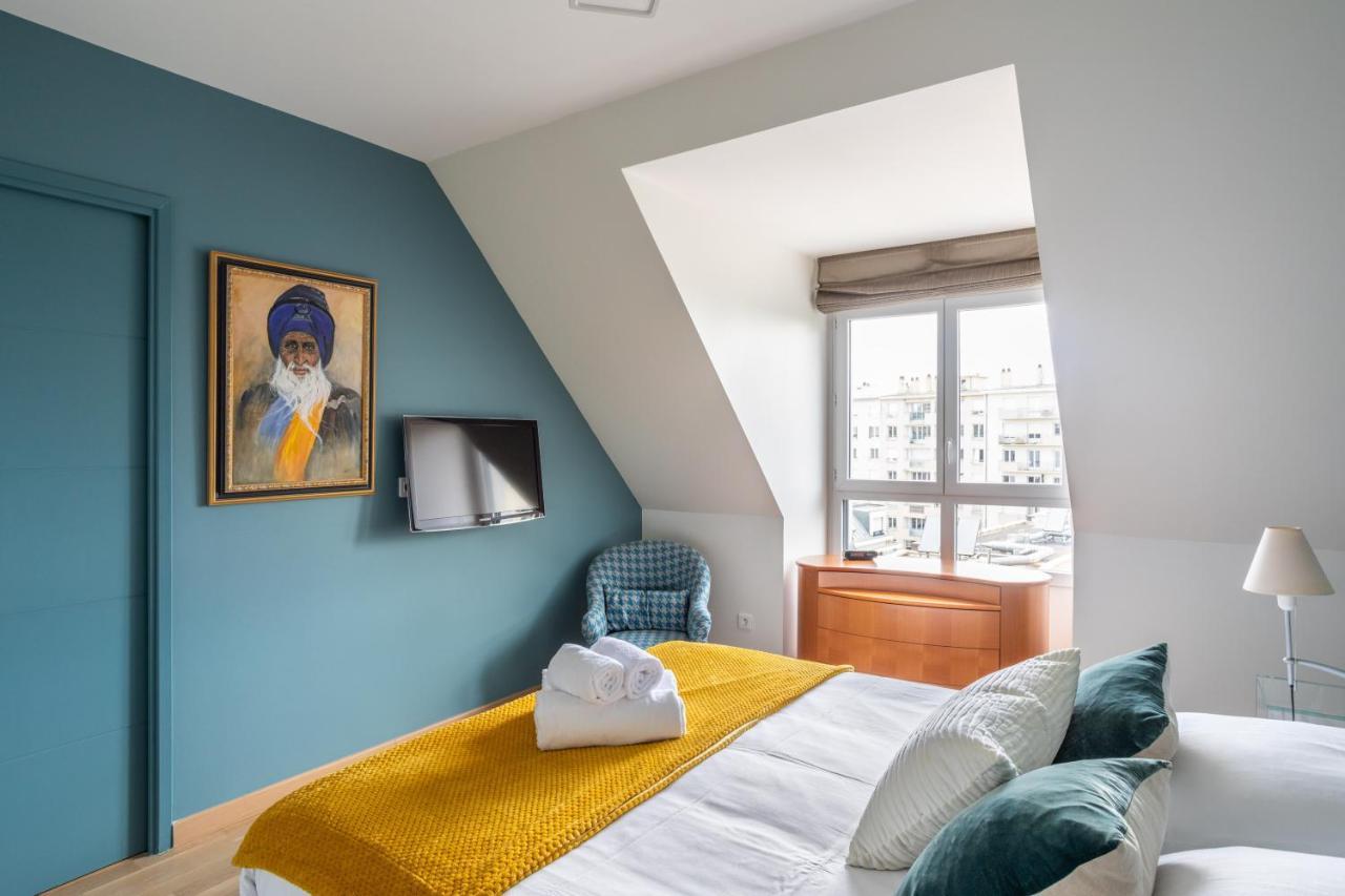 Illanka - Appartement 3 Chambres Avec Parking Et Terrasse Proche Gare Ренн Экстерьер фото