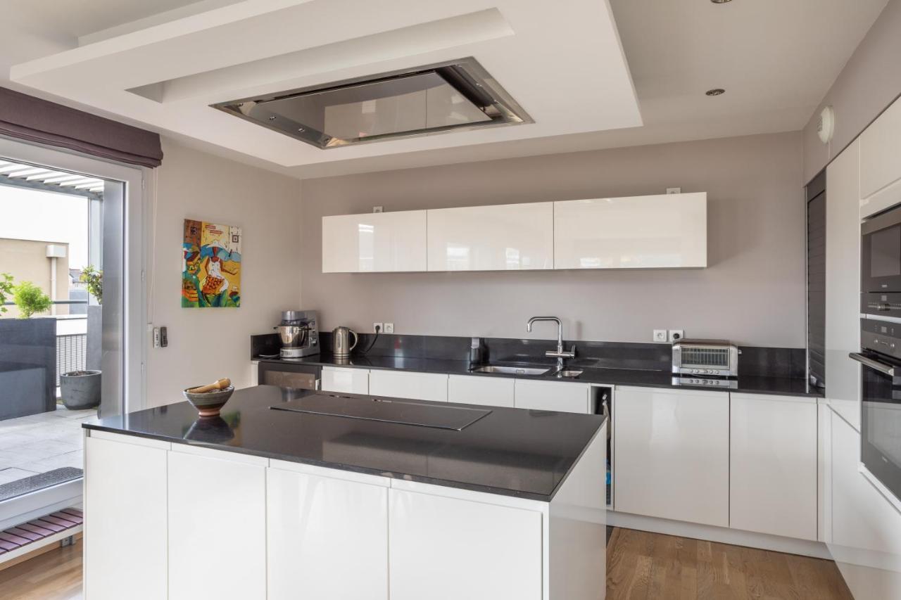 Illanka - Appartement 3 Chambres Avec Parking Et Terrasse Proche Gare Ренн Экстерьер фото