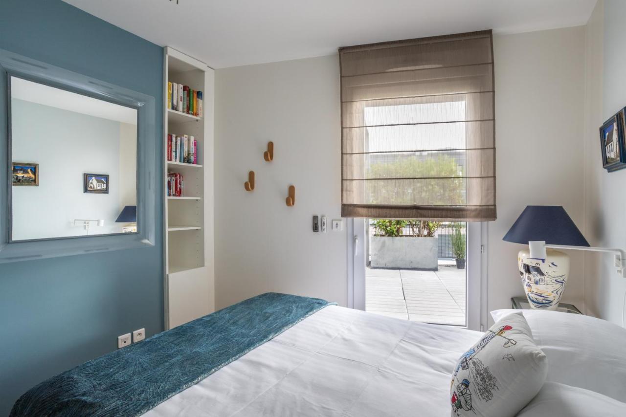 Illanka - Appartement 3 Chambres Avec Parking Et Terrasse Proche Gare Ренн Экстерьер фото